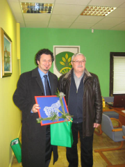 Obisk ministra za promet g. Vlačiča 1